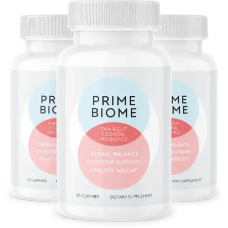 PrimeBiome 3 bottles