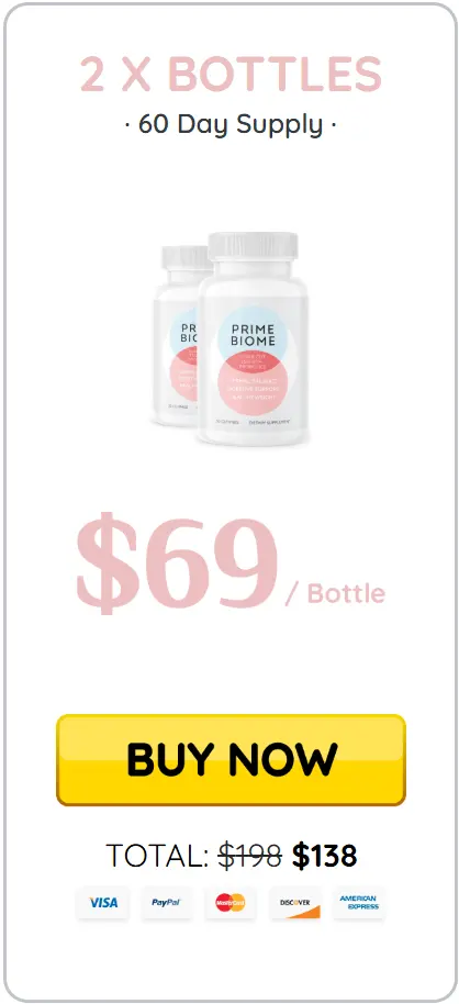 PrimeBiome buy 1 Bottle
