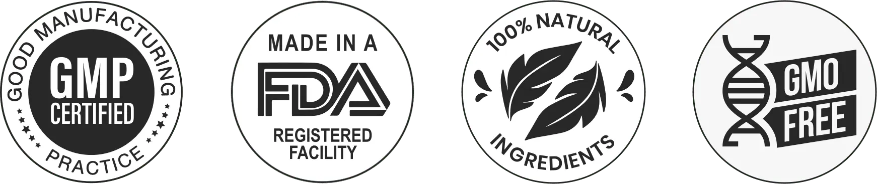 PrimeBiome Certifications